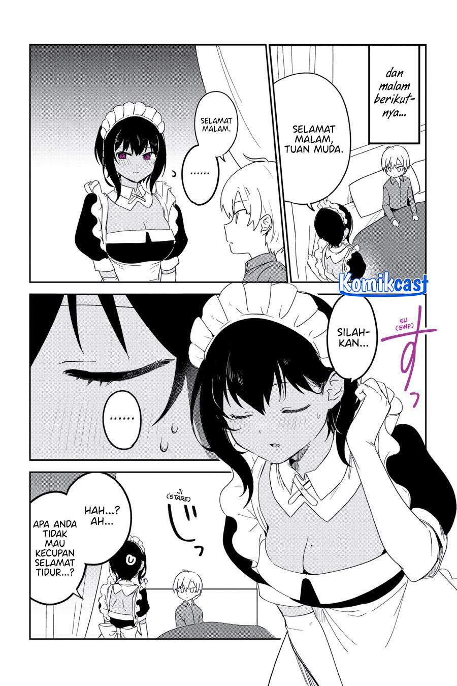 My Recently Hired Maid Is Suspicious (Serialization) chapter 55